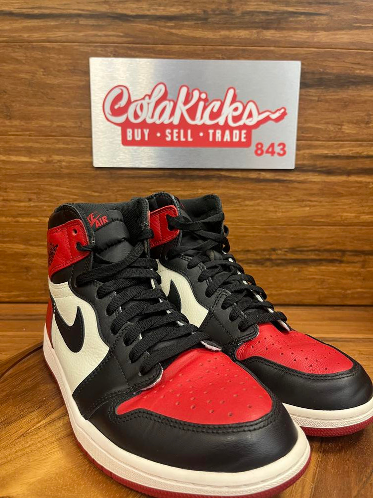 Jordan 1 Retro High Bred Toe