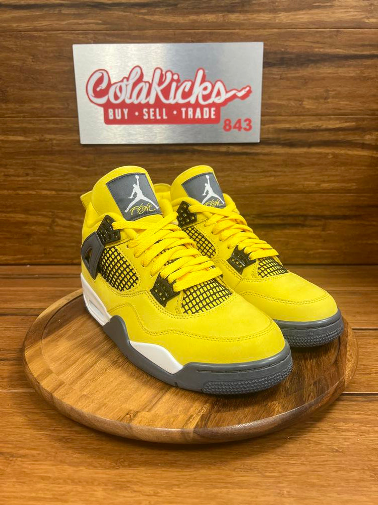 Jordan 4 Retro Lightning (2021)