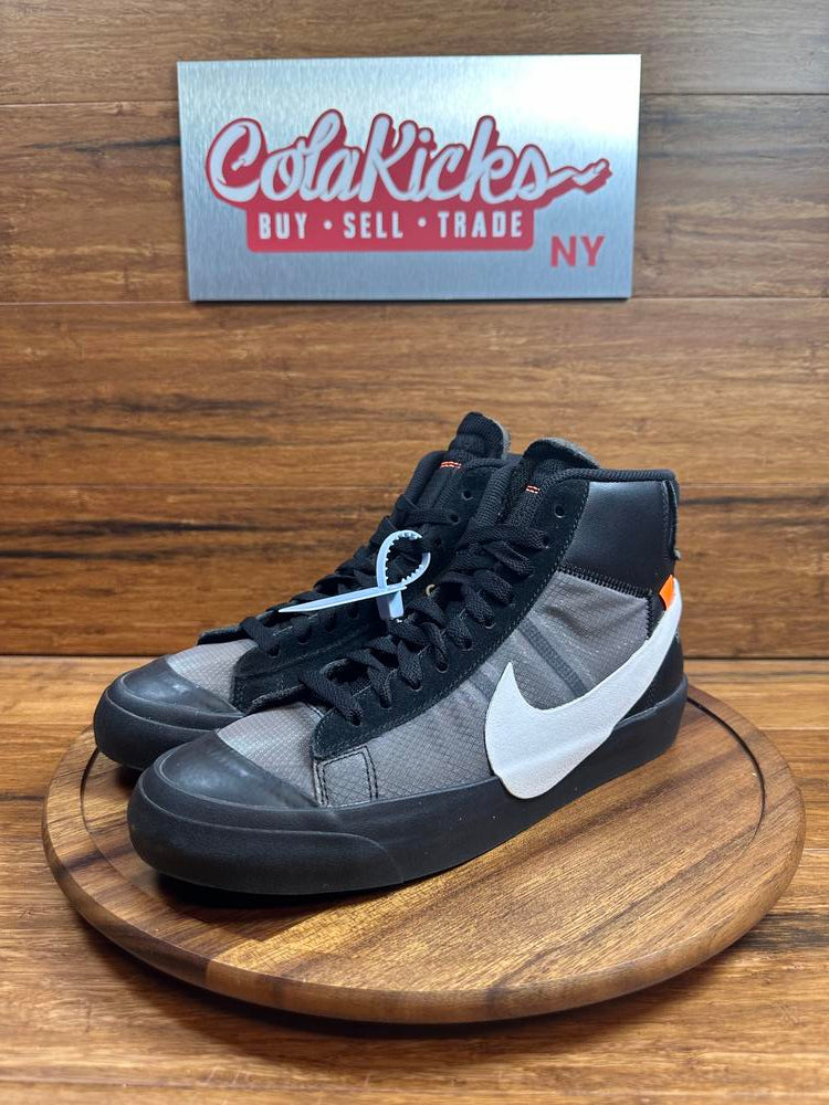 Nike Blazer Mid Off-White Grim Reaper