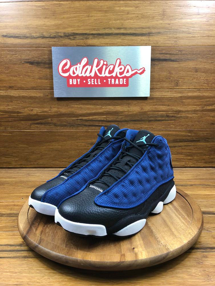 Jordan 13 low brave blue best sale