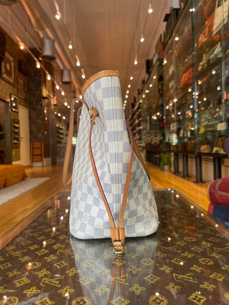 Louis Vuitton Damier Azur Neverfull MM