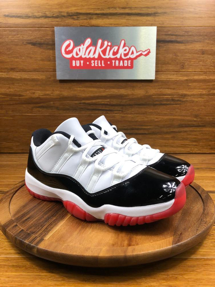 Jordan 11 Retro Low Concord Bred