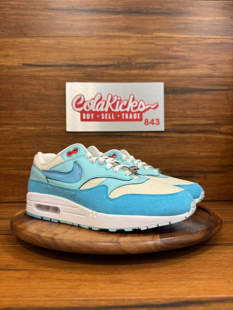 Nike Air Max 1 Puerto Rico Blue Gale