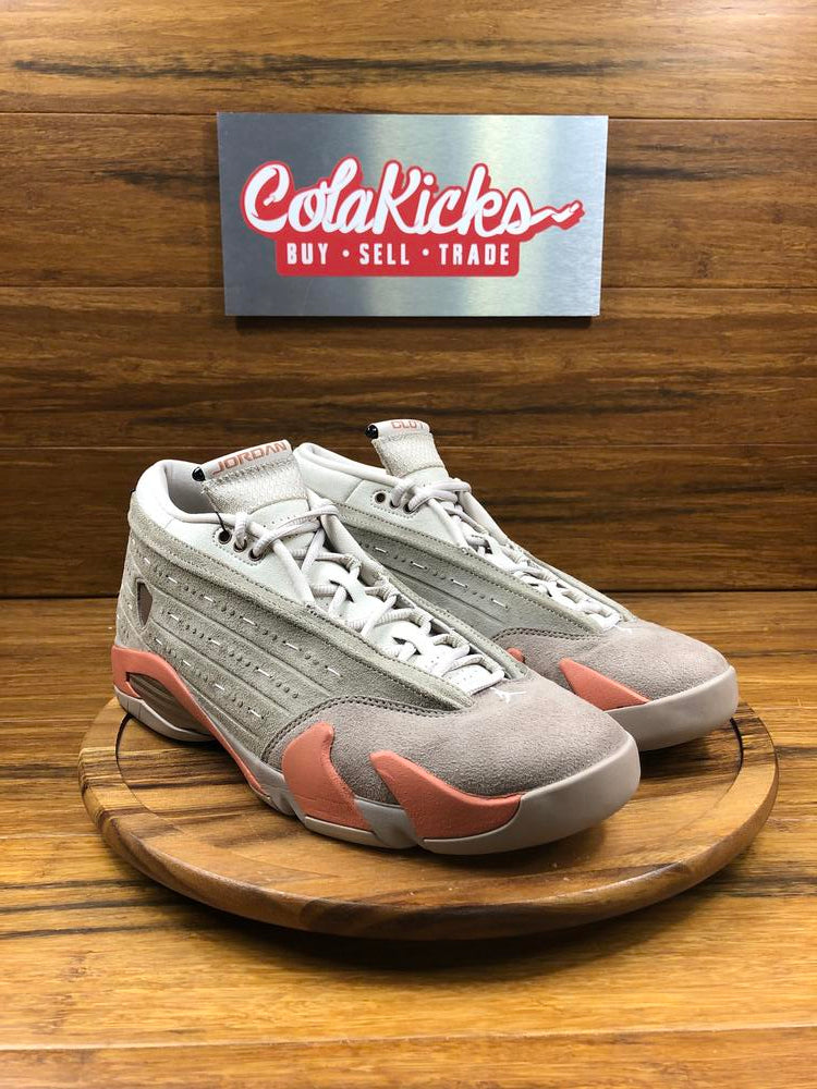 Jordan 14 Retro Low CLOT Terra Blush