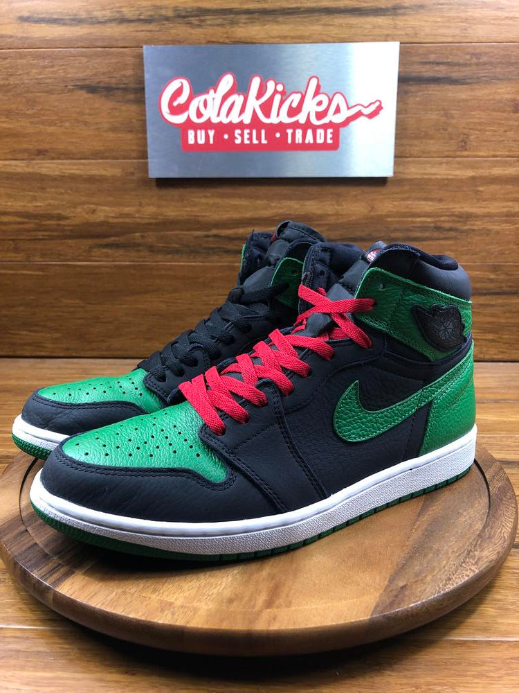 Jordan 1 Retro High Pine Green Black