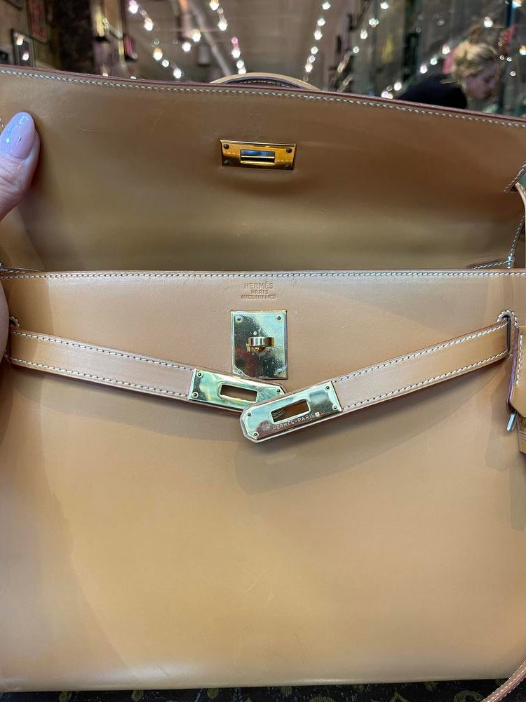 Hermes Kelly 32 Gold Chamonix 2000