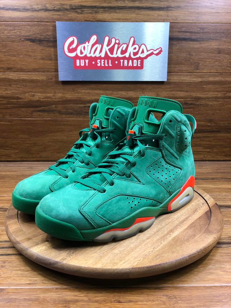 Jordan 6 Retro Gatorade Green