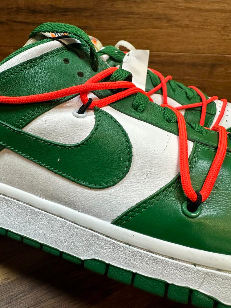 Nike Dunk Low Off-White Pine Green