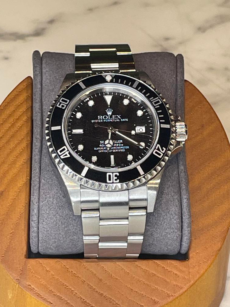 Rolex Sea Dweller 40mm Oyster Band 2002 #0017