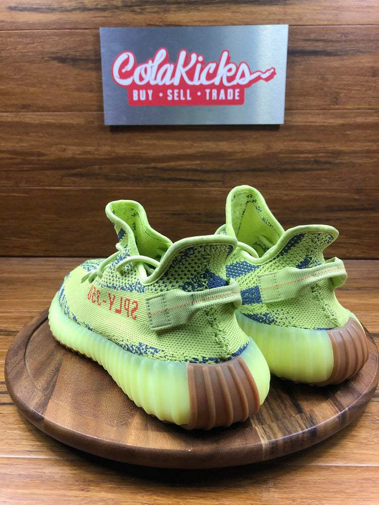 adidas Yeezy Boost 350 V2 Semi Frozen Yellow