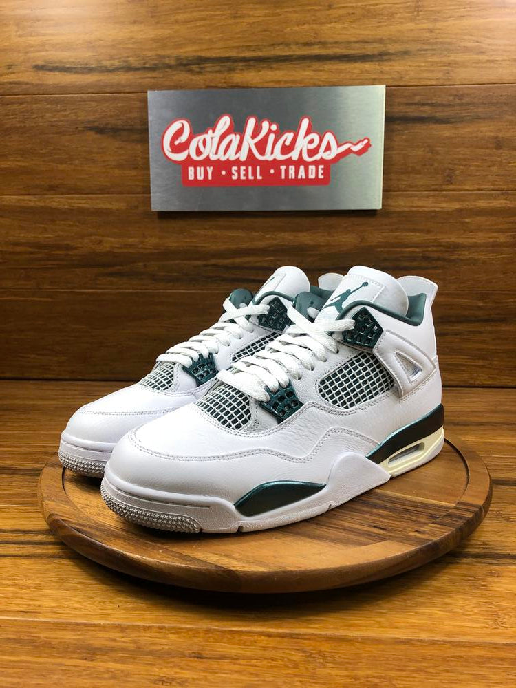 Jordan 4 Retro Oxidized Green