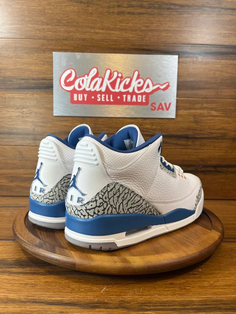 Jordan 3 Retro Wizards