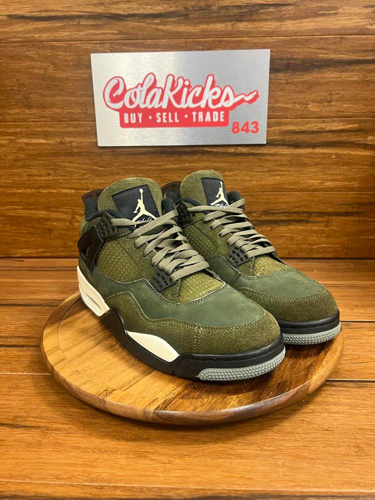 Jordan 4 Retro SE Craft Medium Olive