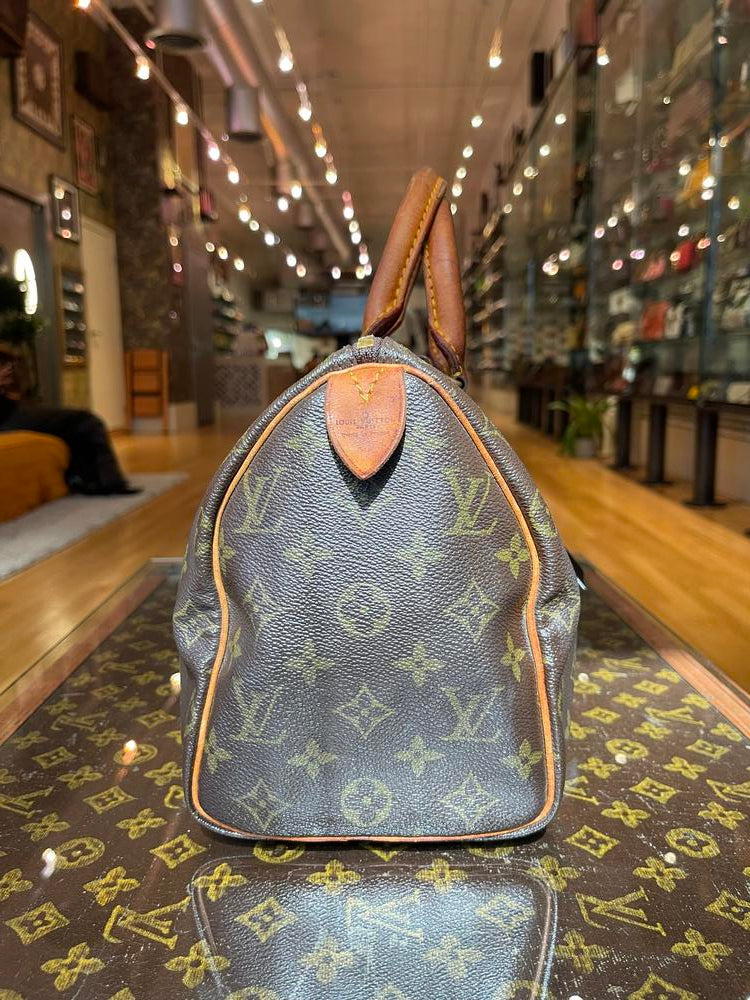 Louis Vuitton Monogram Speedy 25 Vintage