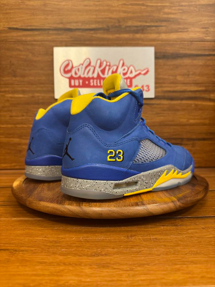 Jordan 5 Retro JSP Laney Varsity Royal