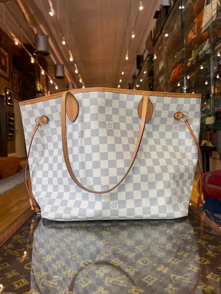 Louis Vuitton Damier Azur Neverfull MM