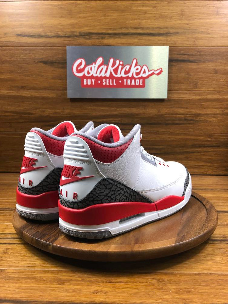 Jordan 3 Retro Fire Red (2022)