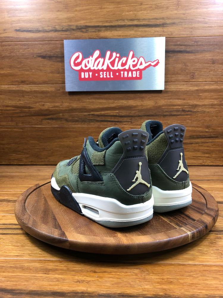 Jordan 4 Retro SE Craft Medium Olive (GS)