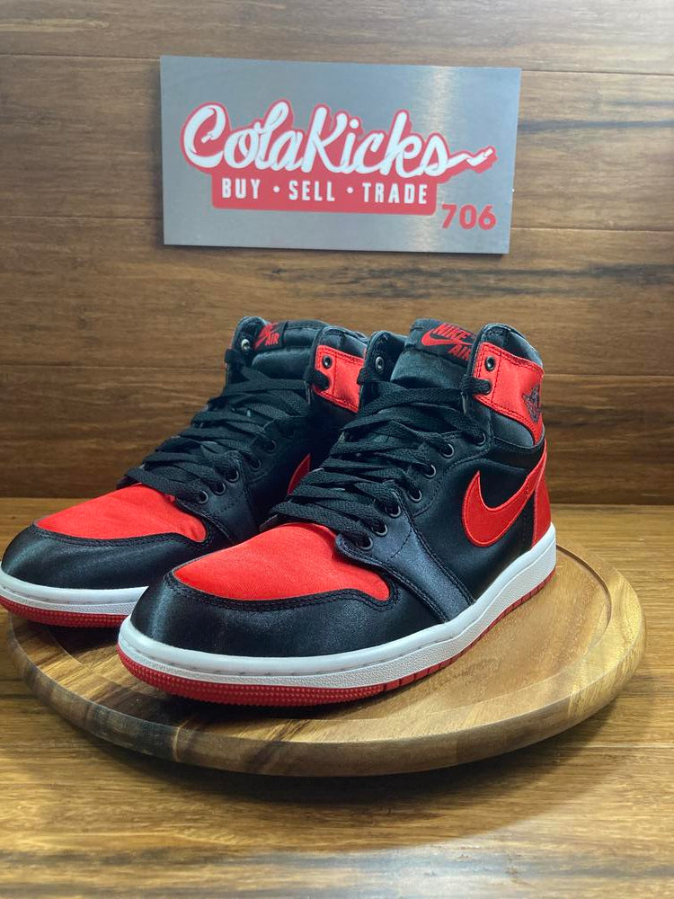 Jordan 1 Retro High OG Satin Bred (Women's)