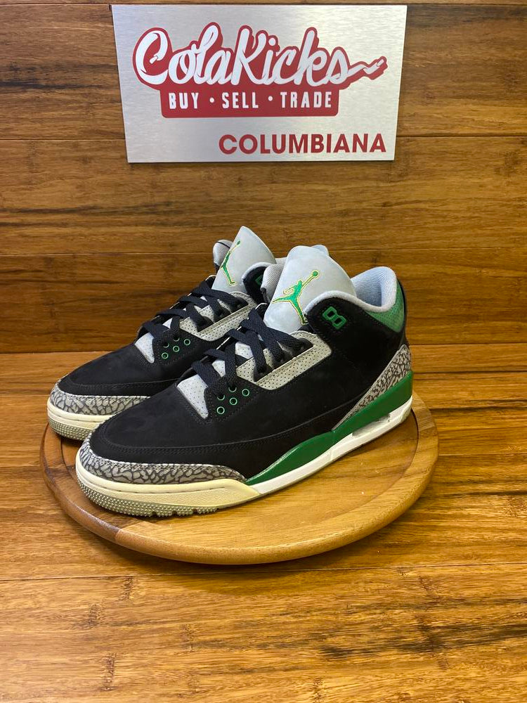 Jordan 3 Retro Pine Green