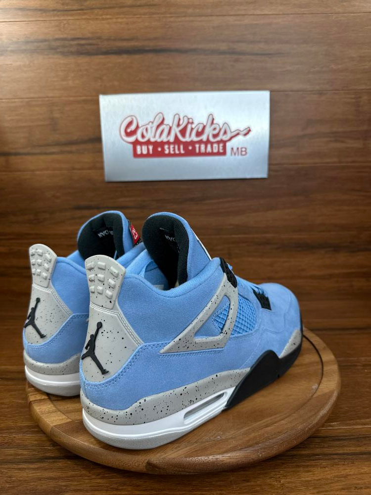 Jordan 4 Retro University Blue