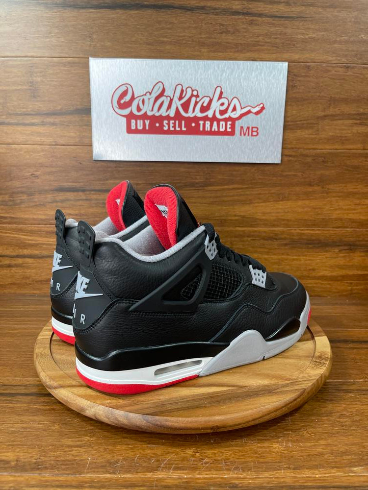 Jordan 4 Retro Bred Reimagined