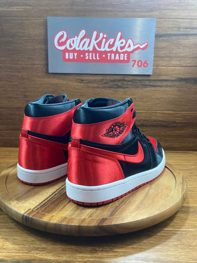 Jordan 1 Retro High OG Satin Bred (Women's)