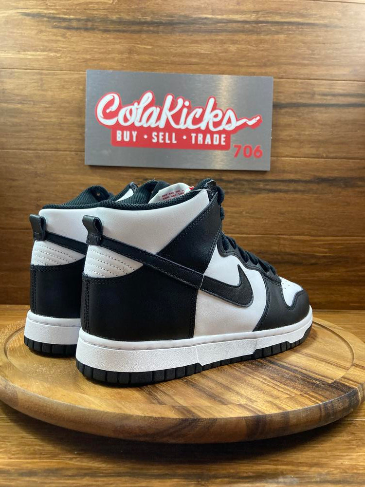 Nike Dunk High Panda Black White (2021/2024)