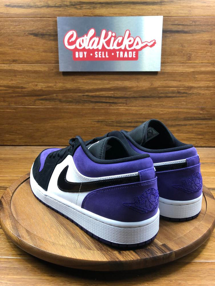 Jordan 1 Retro Low Court Purple