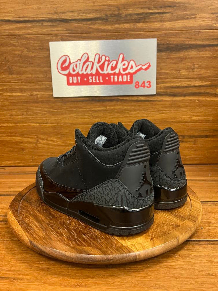 Jordan 3 Retro Black Cat (2025)