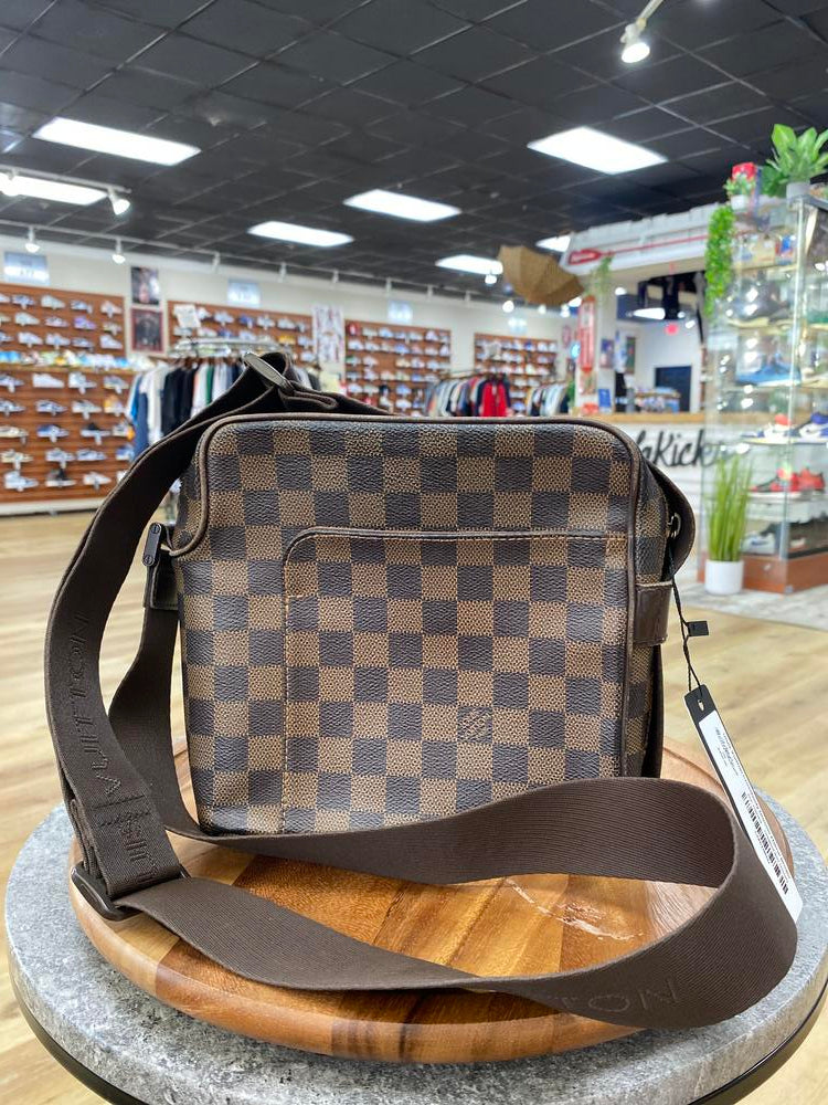 Louis Vuitton Crossbody Damier Ebene Brown