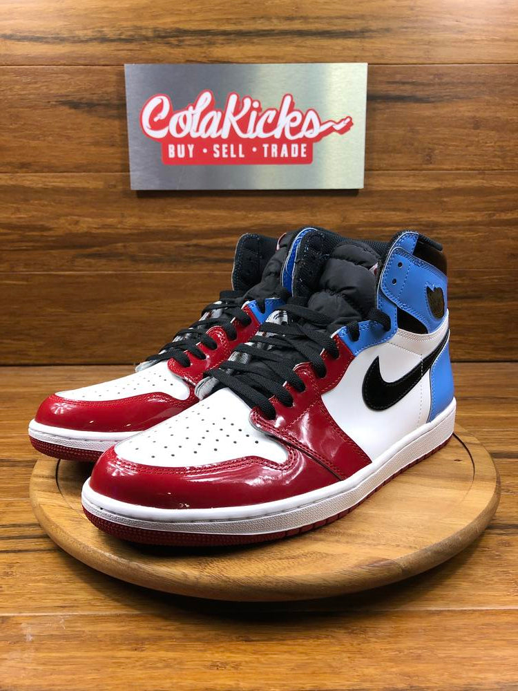 Jordan 1 Retro High Fearless UNC Chicago