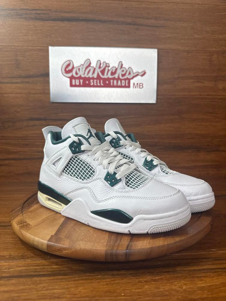 Jordan 4 Retro Oxidized Green (GS)