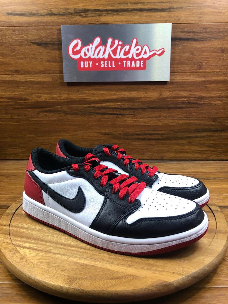 Jordan 1 Retro Low OG Black Toe (2023)