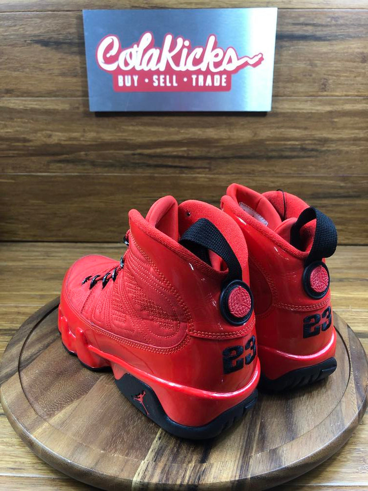 Jordan 9 Retro Chile Red