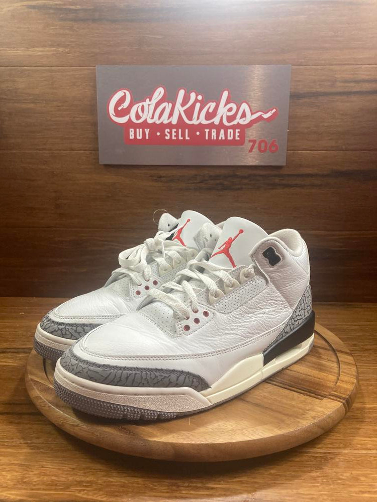 Jordan 3 Retro White Cement Reimagined