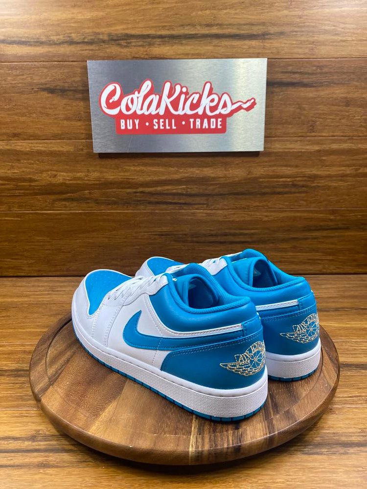 Jordan 1 Low Aquatone