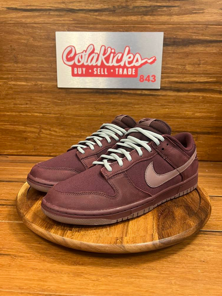 Nike Dunk Low Retro Premium Burgundy Crush