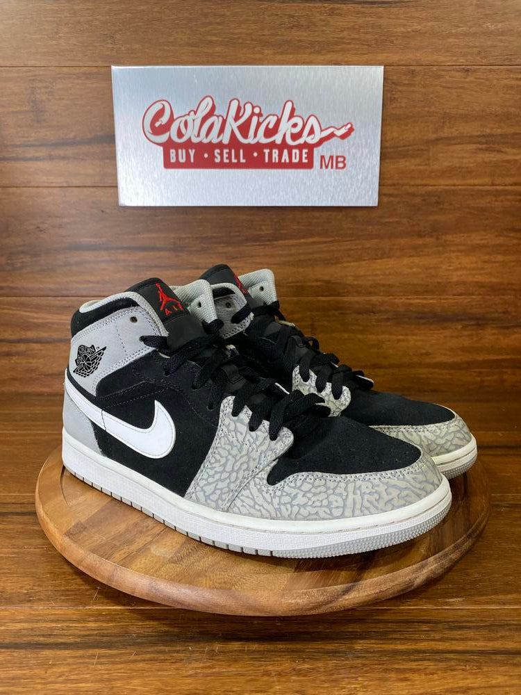 Jordan 1 Mid SE Elephant Print