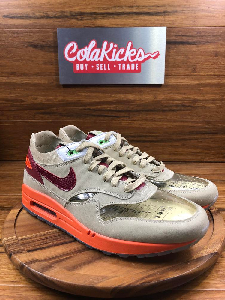 Nike Air Max 1 CLOT Kiss of Death (2021)