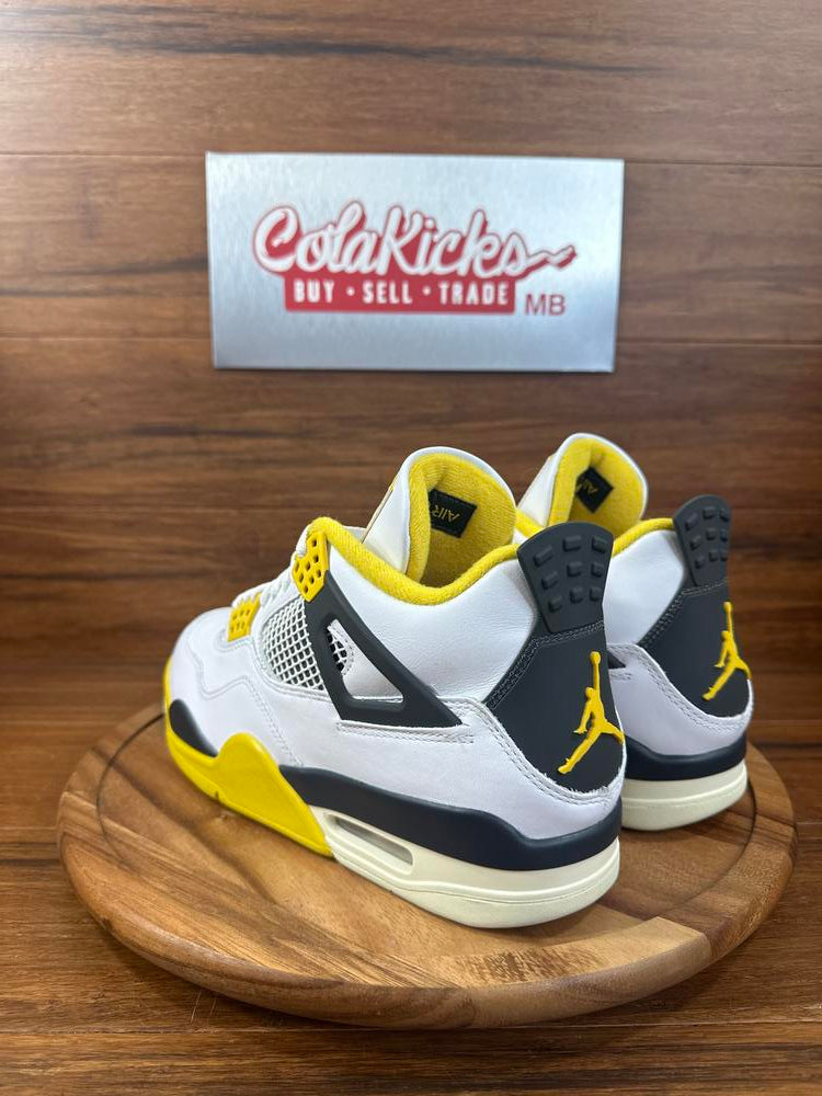 Jordan 4 Retro Vivid Sulfur (Women's)