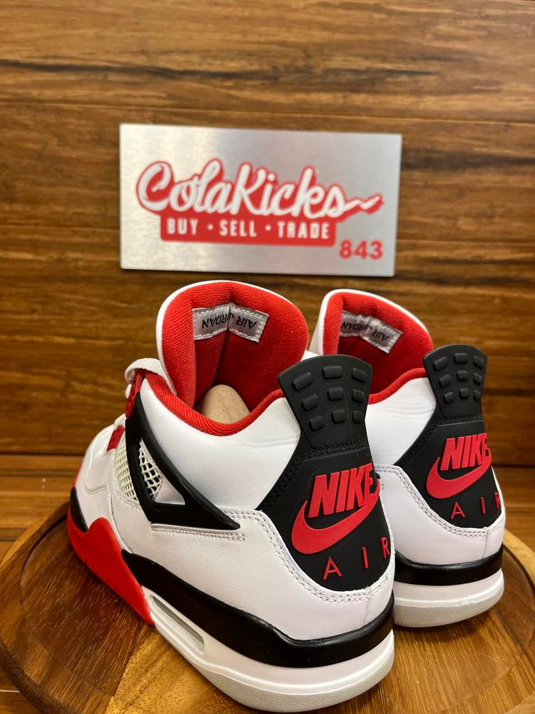 Jordan 4 Retro Fire Red (2020)