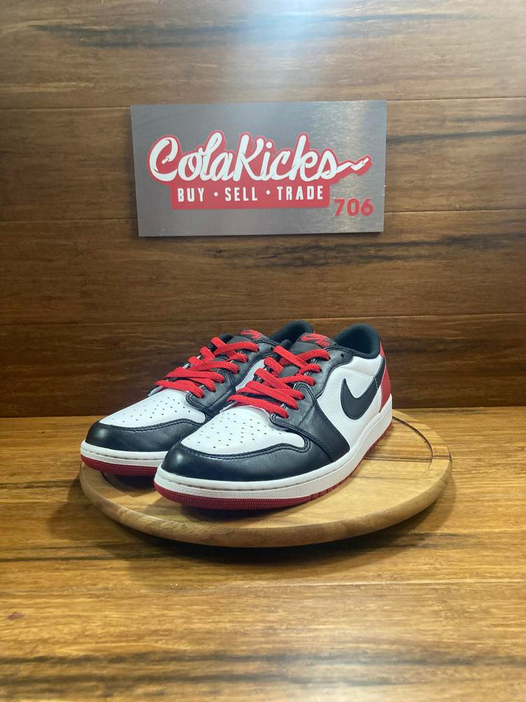 Jordan 1 Retro Low OG Black Toe (2023)