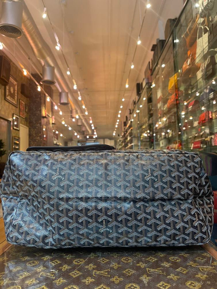 Goyard St. Louis GM Tote Black