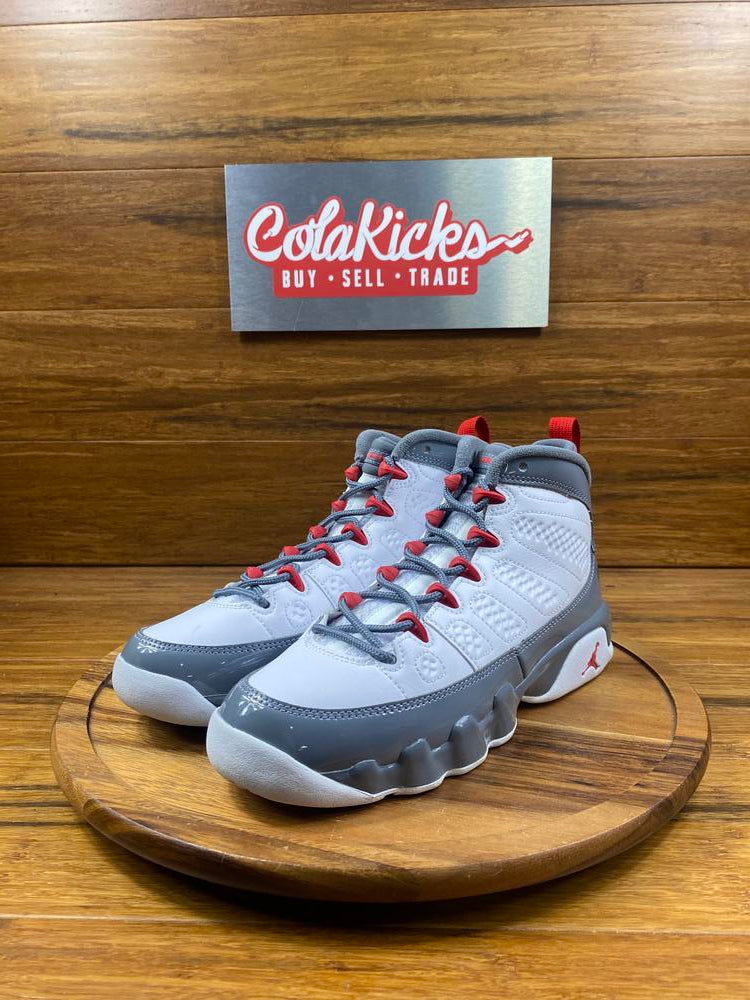 Jordan 9 Retro Fire Red (GS)