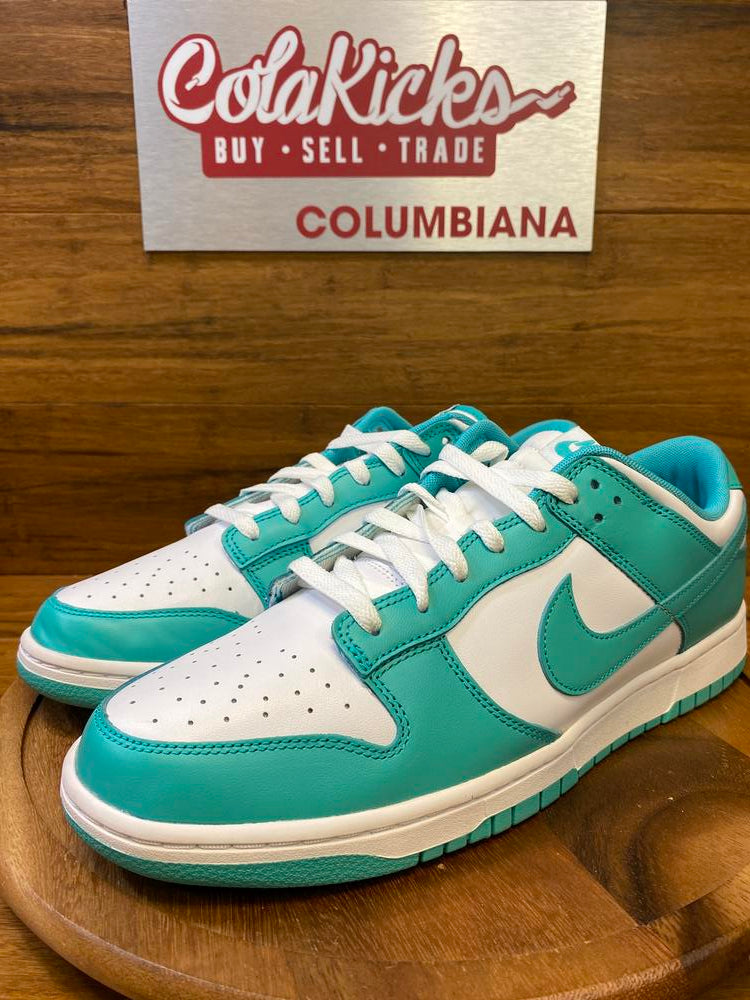 Nike Dunk Low Clear Jade