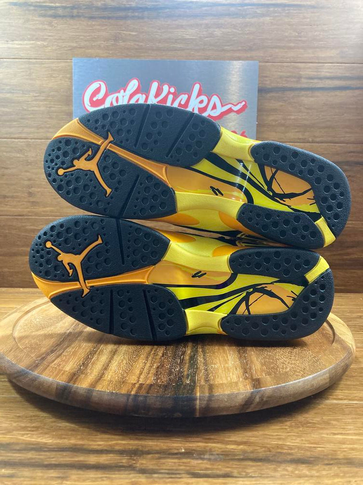 Jordan 8 Retro Taxi Yellow Black (Women's)