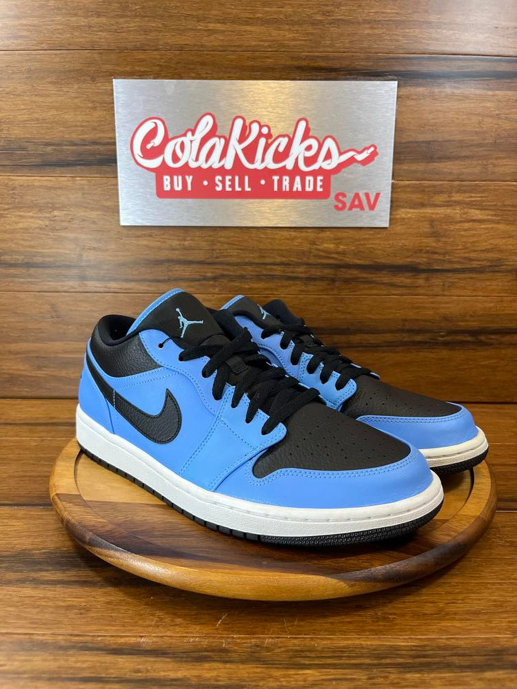 Jordan 1 Low University Blue Black