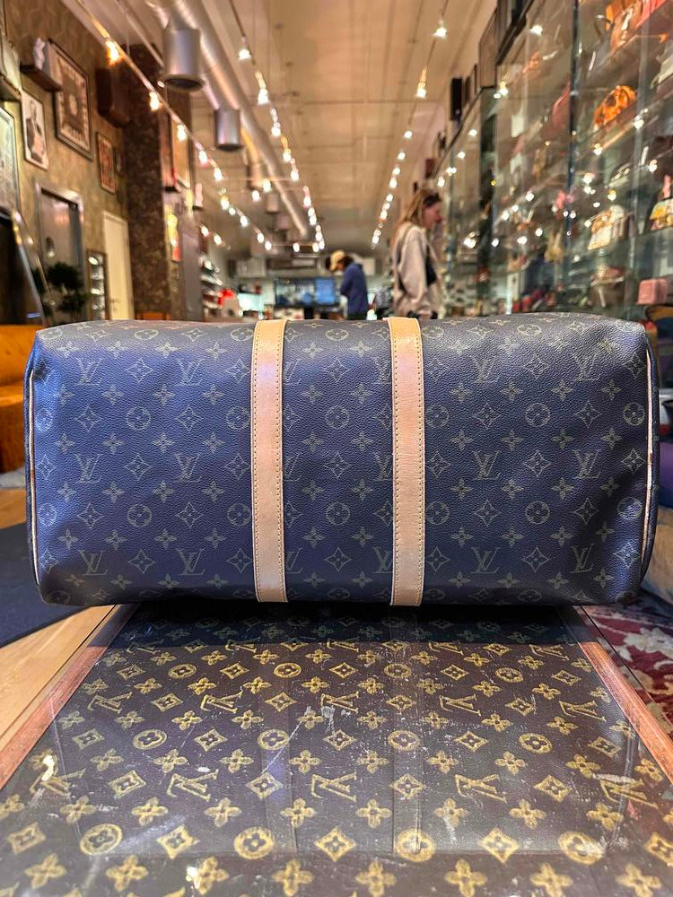 Louis Vuitton Monogram Keepall 50