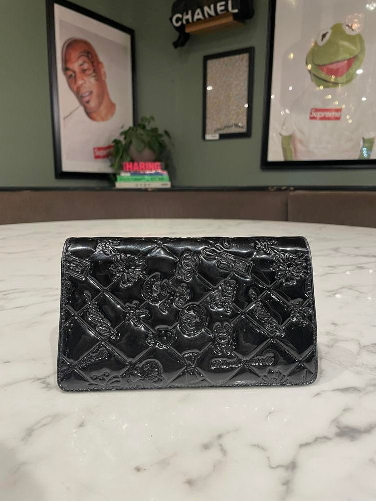 Chanel Precious Symbols Interlocking Wallet